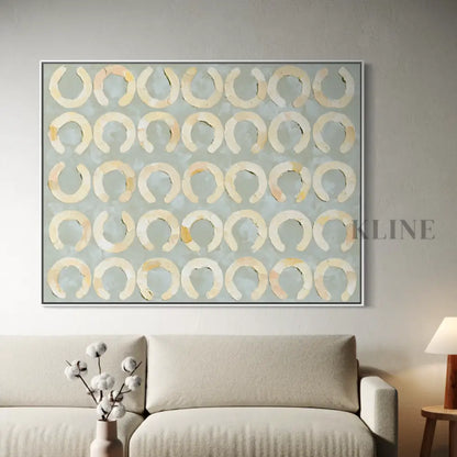 Circular Forms - Hand Painting