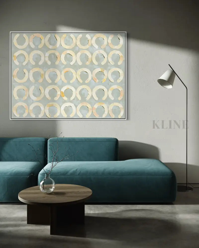 Circular Forms - Hand Painting