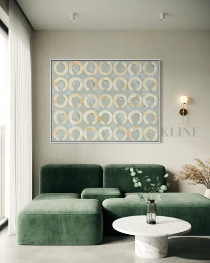 Circular Forms - Hand Painting