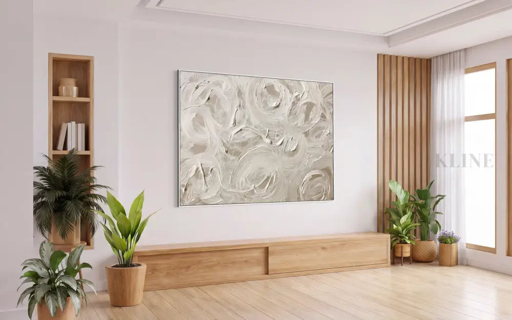 Circular Gestures - Échos d’Ivoire - Hand Painting