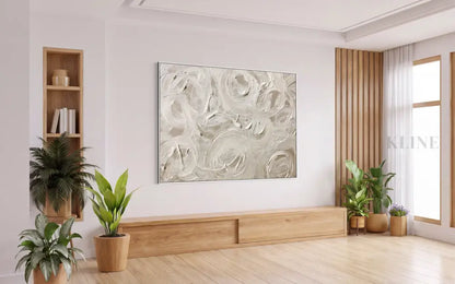 Circular Gestures - Échos d’Ivoire - Hand Painting