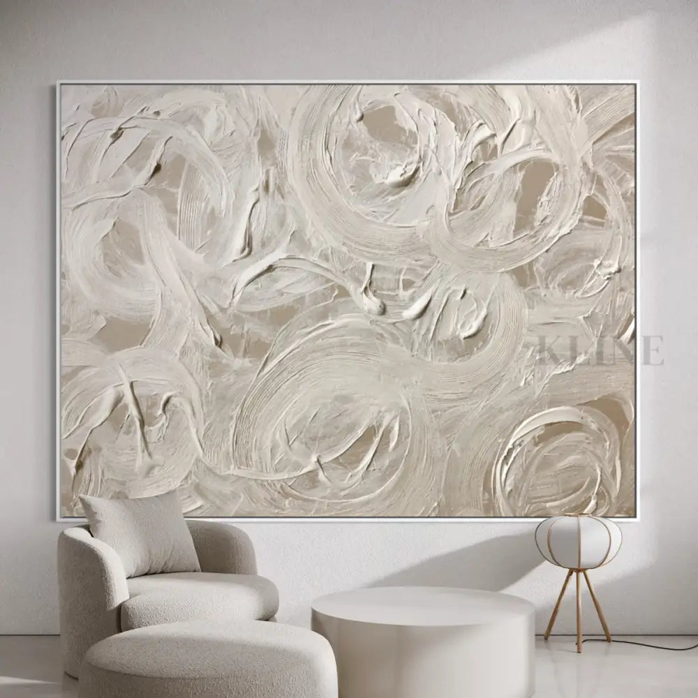 Circular Gestures - Échos d’Ivoire - Hand Painting