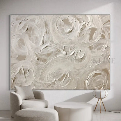 Circular Gestures - Échos d’Ivoire - Hand Painting