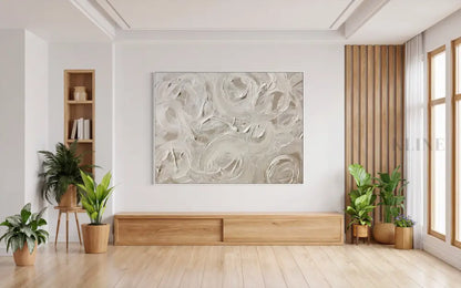 Circular Gestures - Échos d’Ivoire - Hand Painting
