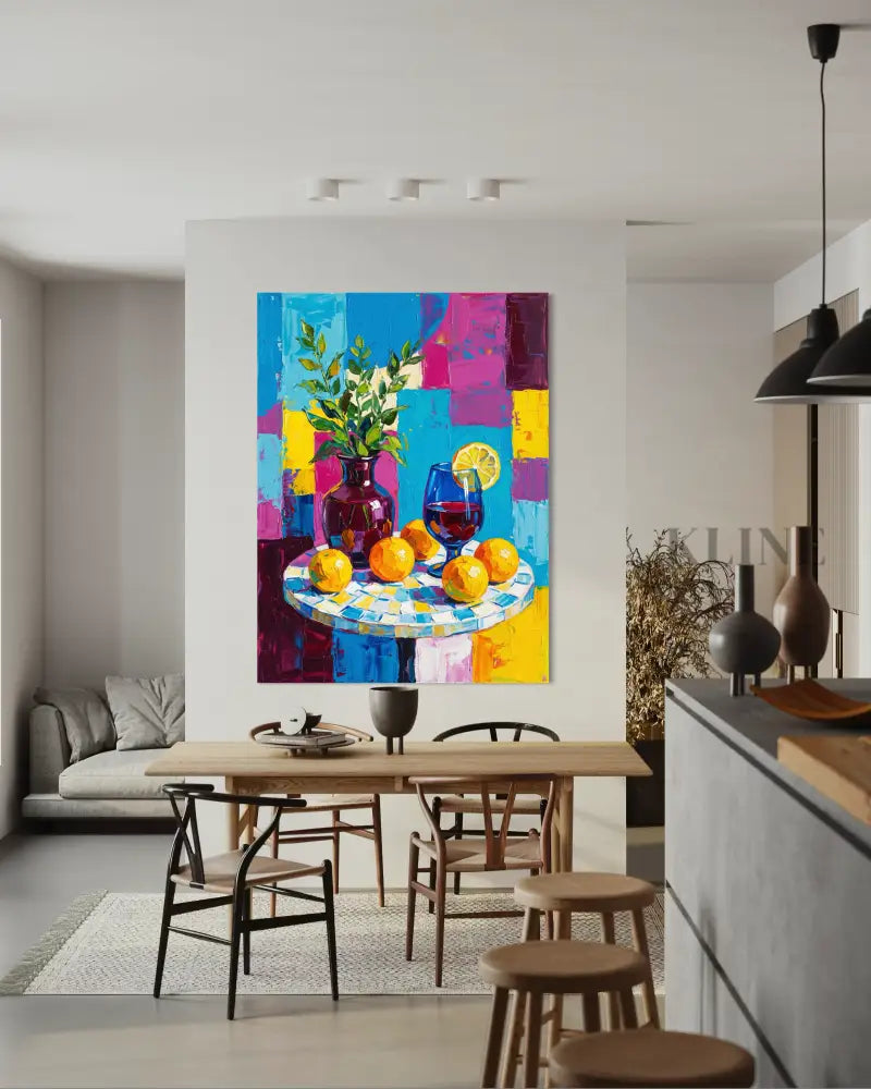 Citrus Hour - Hand Painting