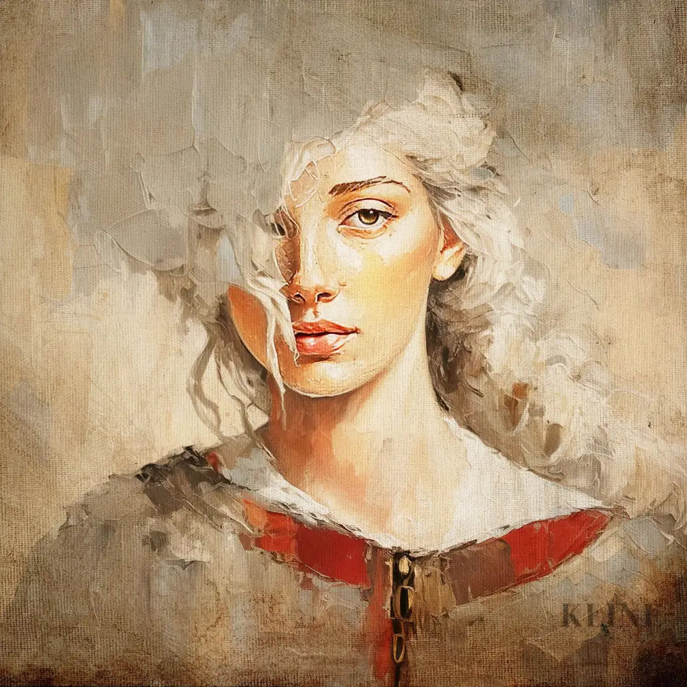 Classical Portraits 01 - Hand Painting 