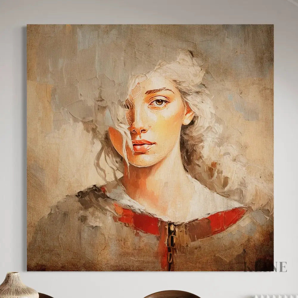 Classical Portraits 01 - Hand Painting 