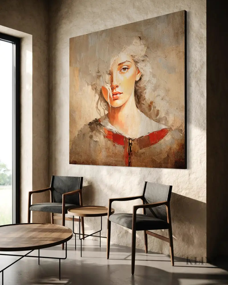 Classical Portraits 01 - Hand Painting