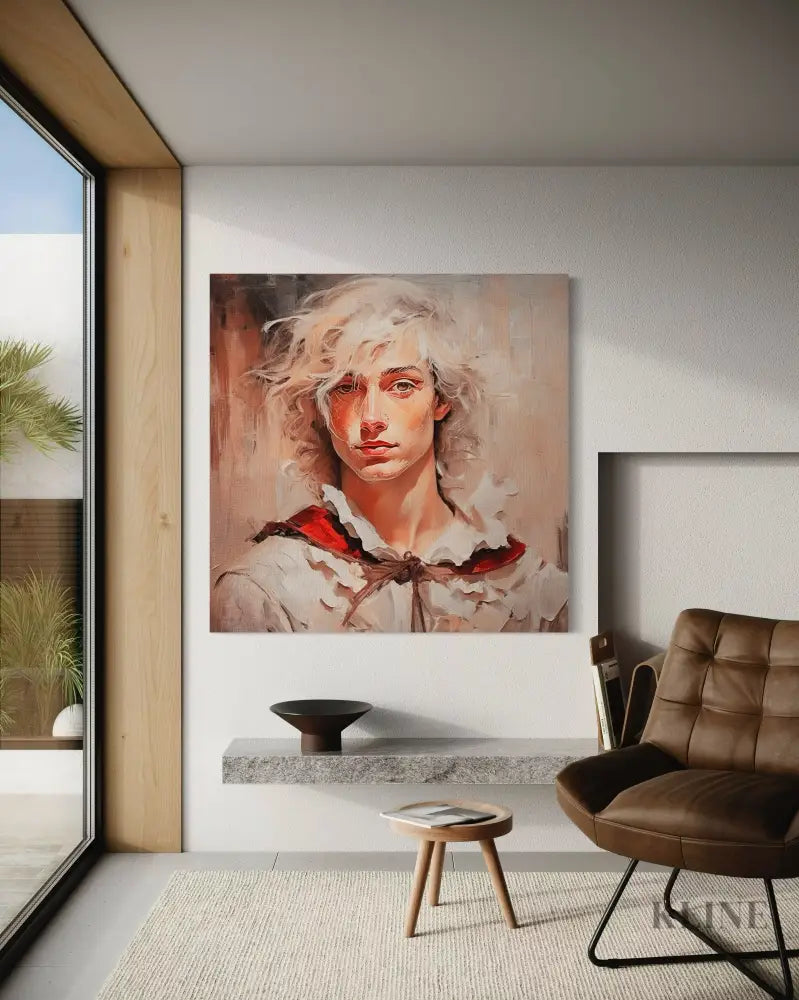 Classical Portraits 02 - Hand Painting