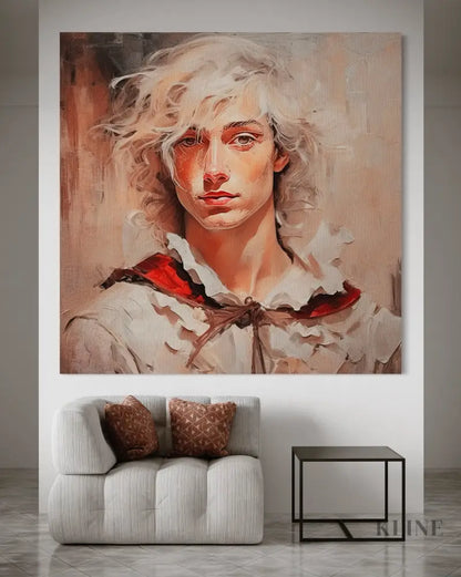 Classical Portraits 02 - Hand Painting