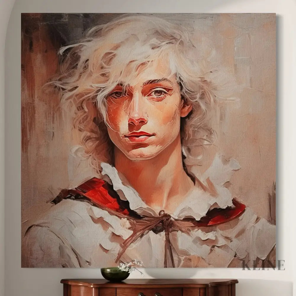 Classical Portraits 02 - Hand Painting 