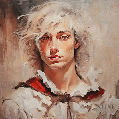 Classical Portraits 02 - Hand Painting