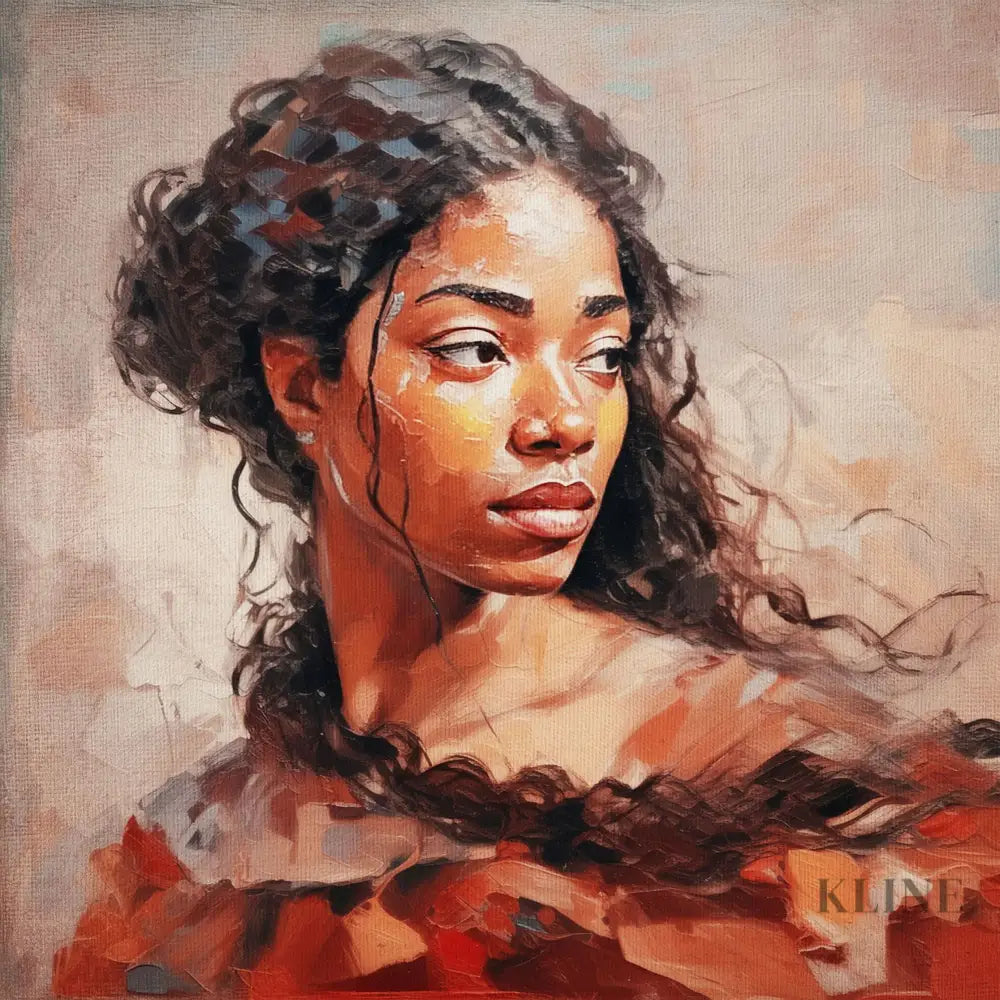 Classical Portraits 2 - Hand Painting 