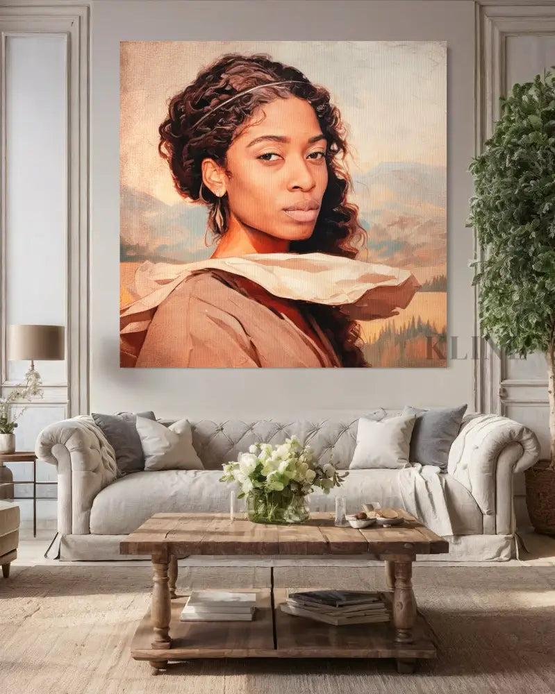 Classical Portraits 4 - Hand Painting 