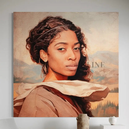 Classical Portraits 4 - Hand Painting