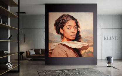 Classical Portraits 4 - Hand Painting