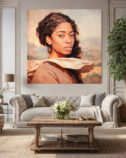Classical Portraits 4 - Hand Painting