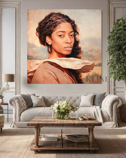 Classical Portraits 4 - Hand Painting