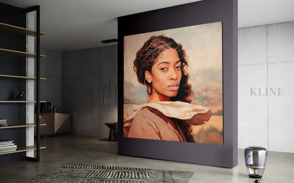 Classical Portraits 4 - Hand Painting
