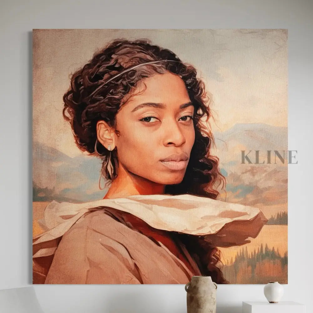 Classical Portraits 4 - Hand Painting 