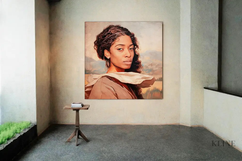 Classical Portraits 4 - Hand Painting