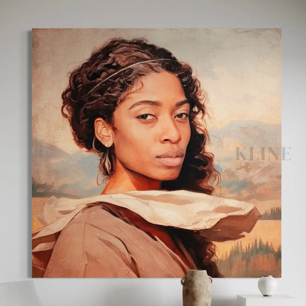 Classical Portraits 4 - Hand Painting