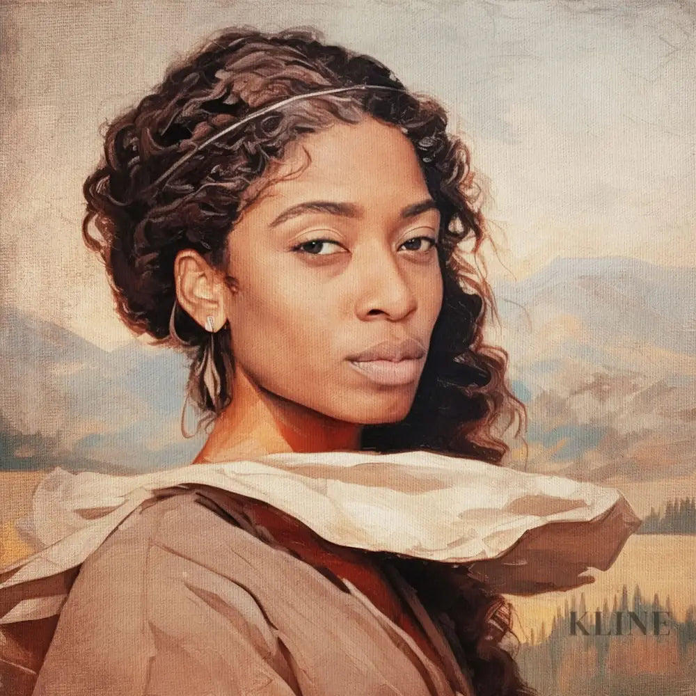 Classical Portraits 4 - Hand Painting