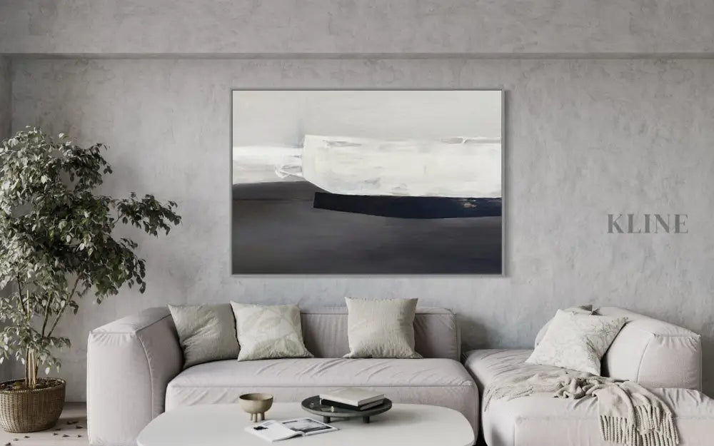 Cliffs - Hand Painting