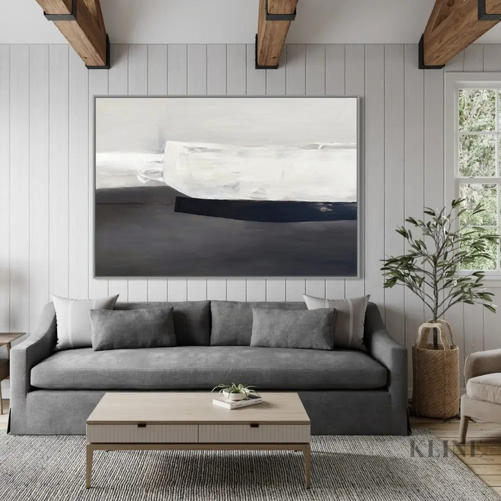 Cliffs - Hand Painting