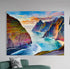 Cliffs of Endless Summer - Hand Painting