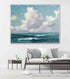 Cloudy Day - Hand Painting