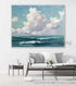 Cloudy Day - Hand Painting