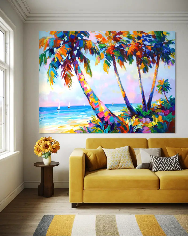 Coastal Daydream - Hand Painting