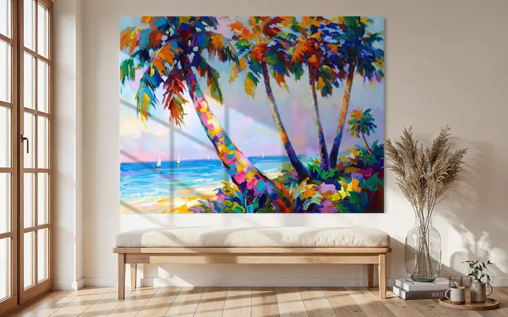 Coastal Daydream - Hand Painting 