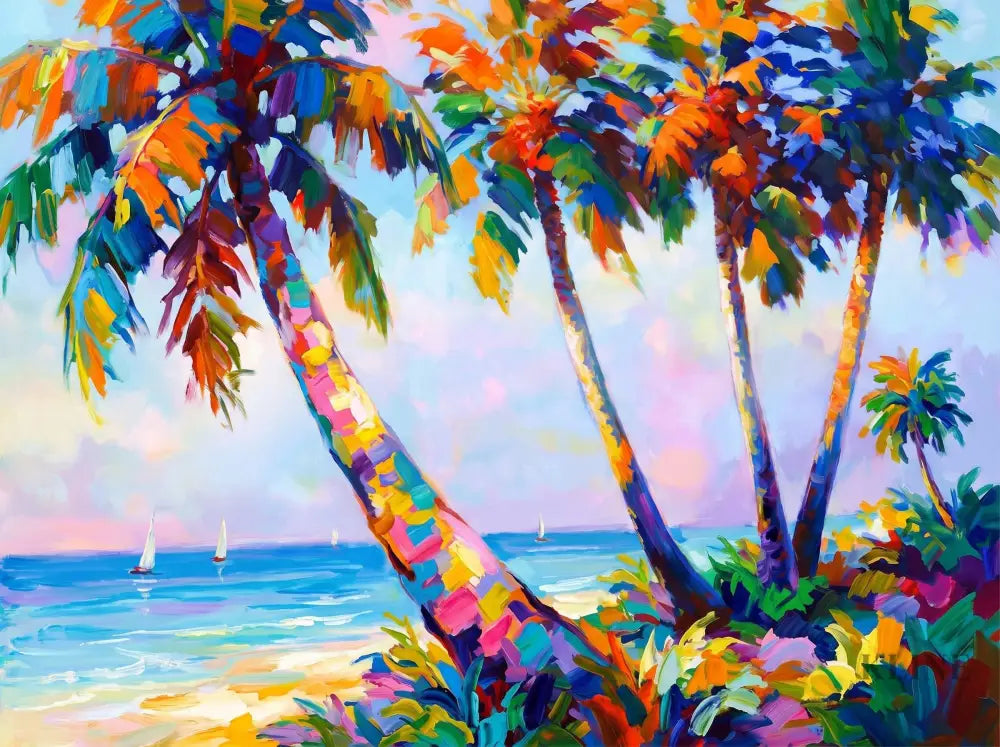 Coastal Daydream - Hand Painting 