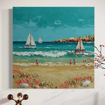 Coastal Gems - Hand Painting