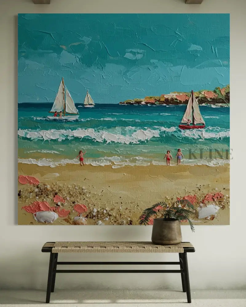 Coastal Gems - Hand Painting