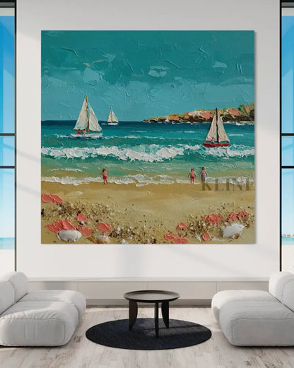 Coastal Gems - Hand Painting