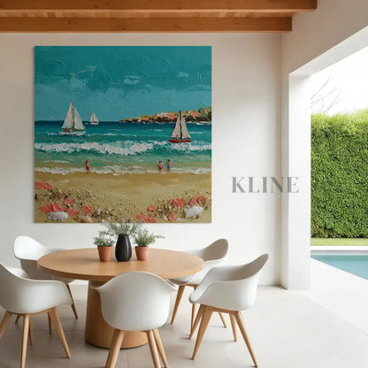 Coastal Gems - Hand Painting