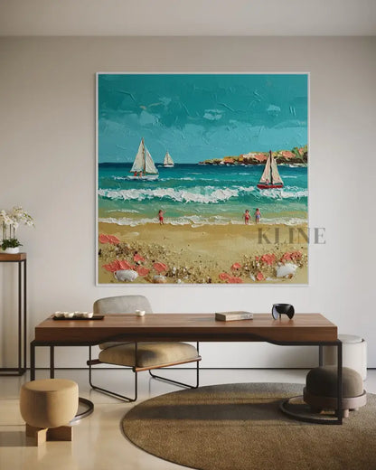 Coastal Gems - Hand Painting