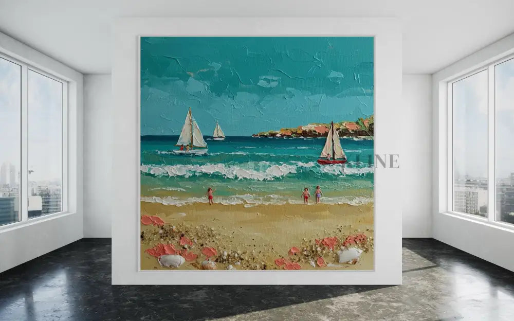 Coastal Gems - Hand Painting