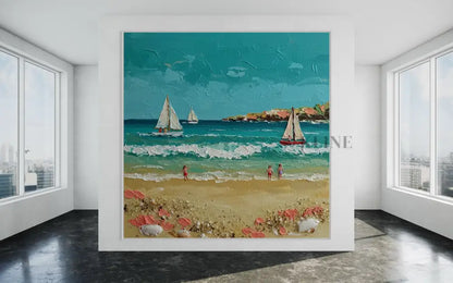 Coastal Gems - Hand Painting