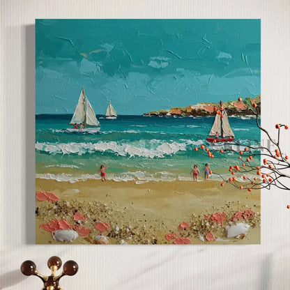 Coastal Gems - Hand Painting