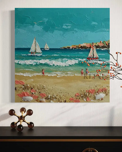 Coastal Gems - Hand Painting