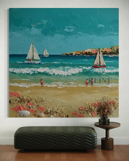 Coastal Gems - Hand Painting