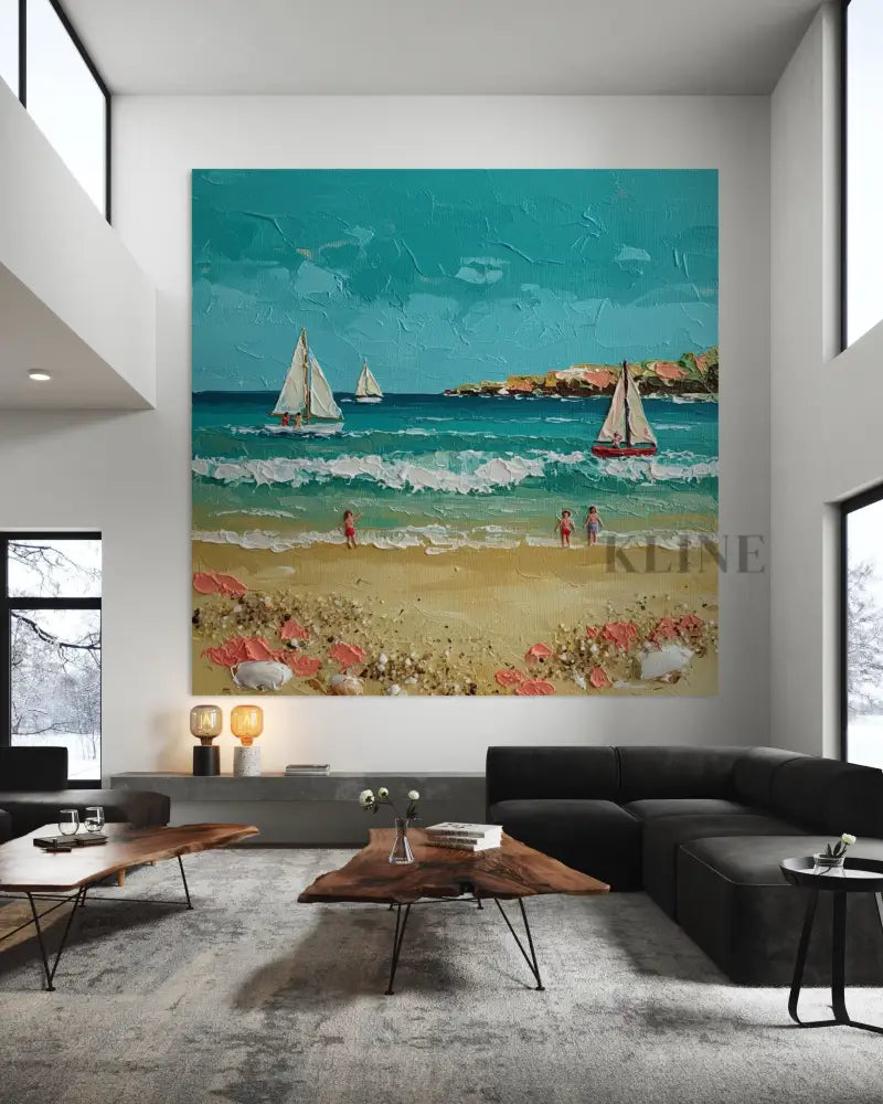 Coastal Gems - Hand Painting