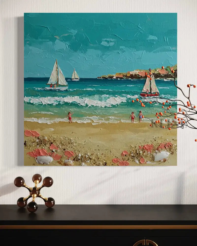 Coastal Gems - Hand Painting
