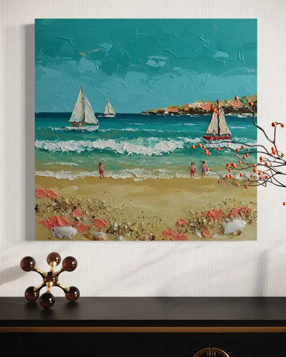 Coastal Gems - Hand Painting
