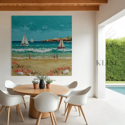 Coastal Gems - Hand Painting