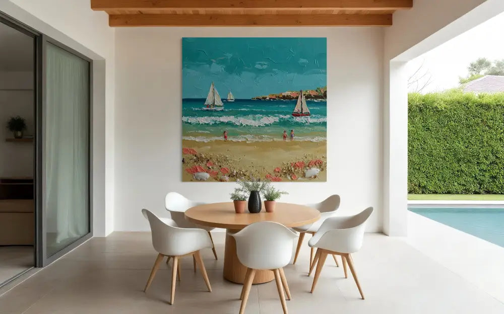 Coastal Gems - Hand Painting